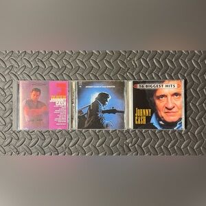 Johnny Cash 3 Disc CD Collection
